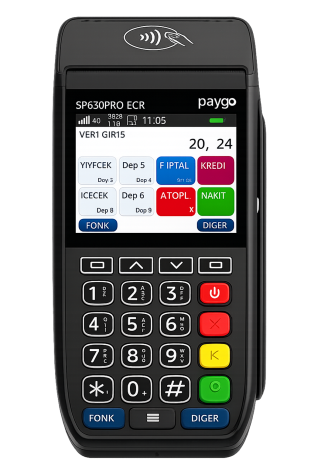 Hızlı işlem, temassız ödeme ve Android altyapısıyla işletmeler için güçlü POS çözümü.