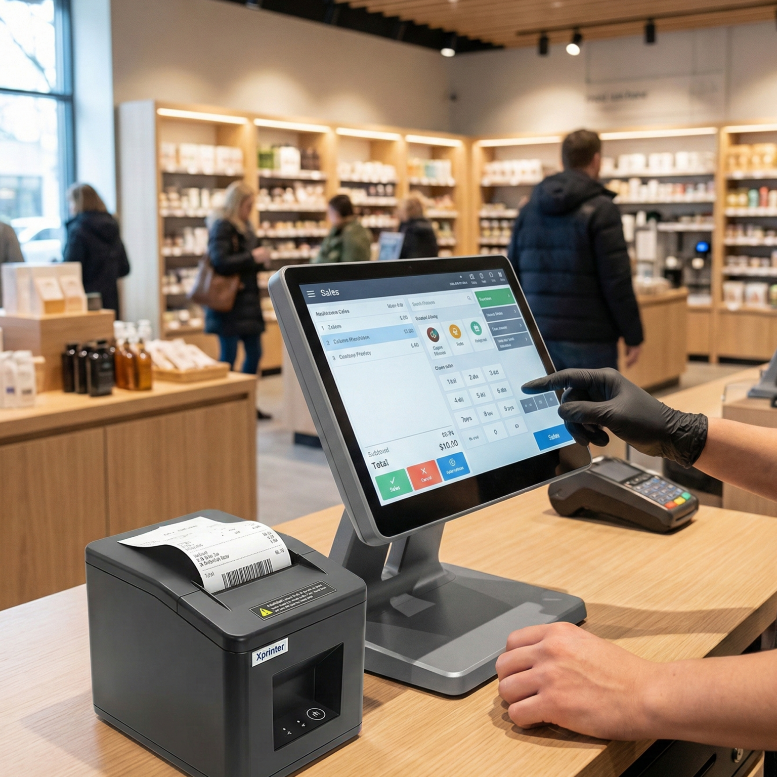 AFG Elektronik Dokunmatik POS Ekranları