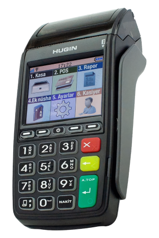 AFG elektronik yazarkasa pos servis satış Hugin tiger t300 4g