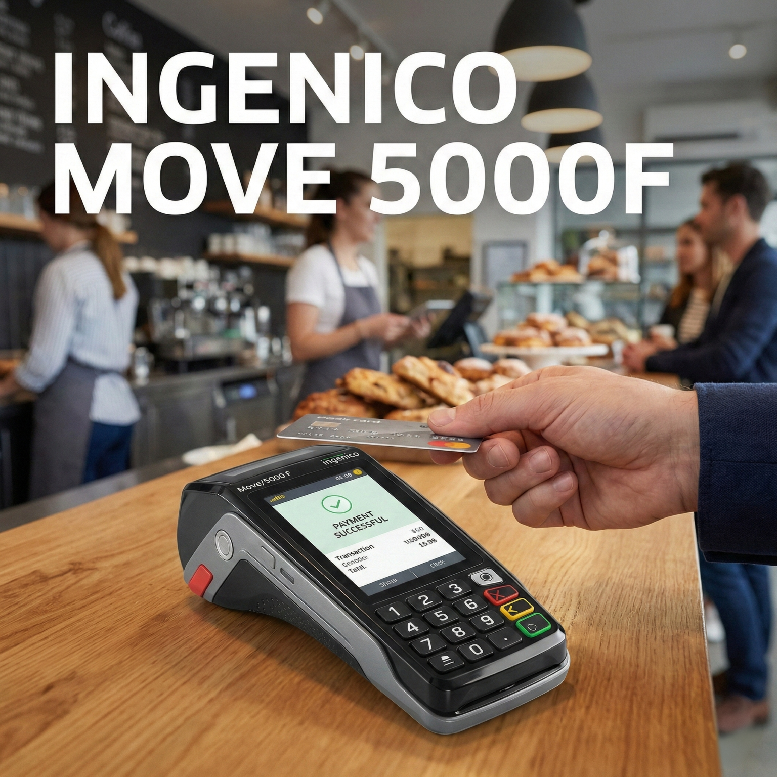afg elektronik ngenico move 500f pos yazarkasa