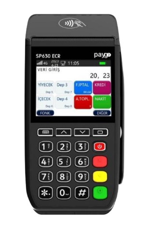 AFG elektronik Paygo SP630 ECR teknik servis ve satış