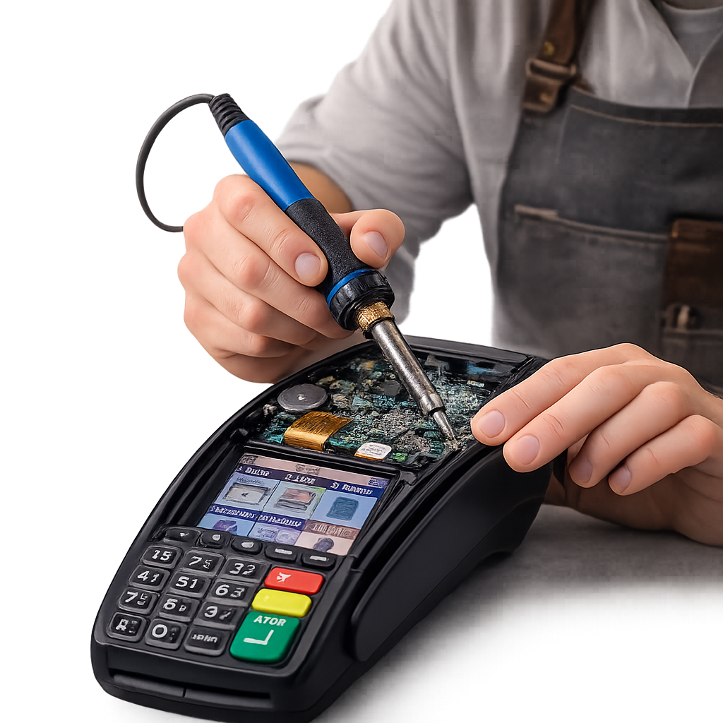 Hugin pos yazarkasa teknik servis bakım onarım.