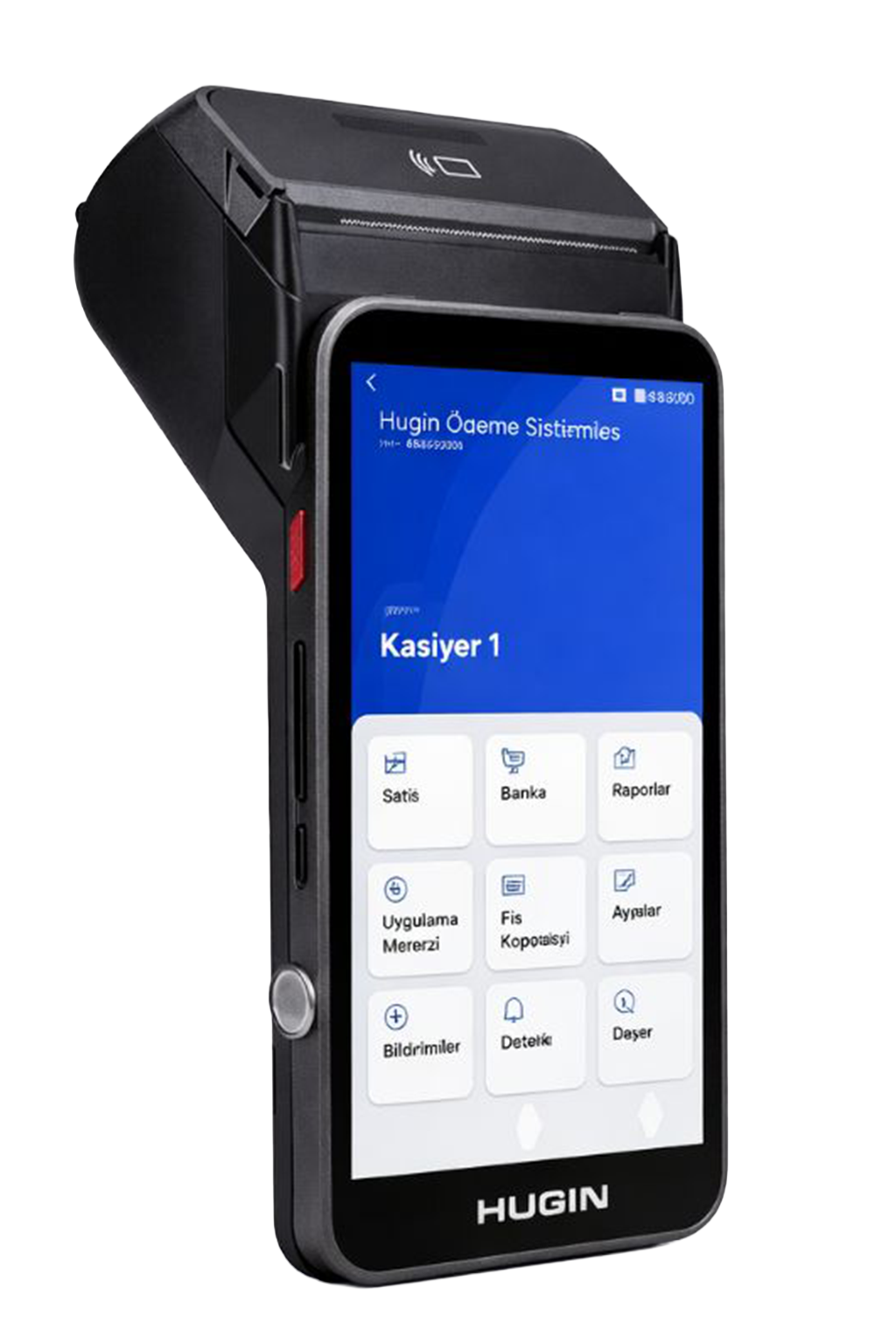 AFG elektronik Hugin S1 Android yazarkasa Kasa 2026 satış ve servis hizmetleri