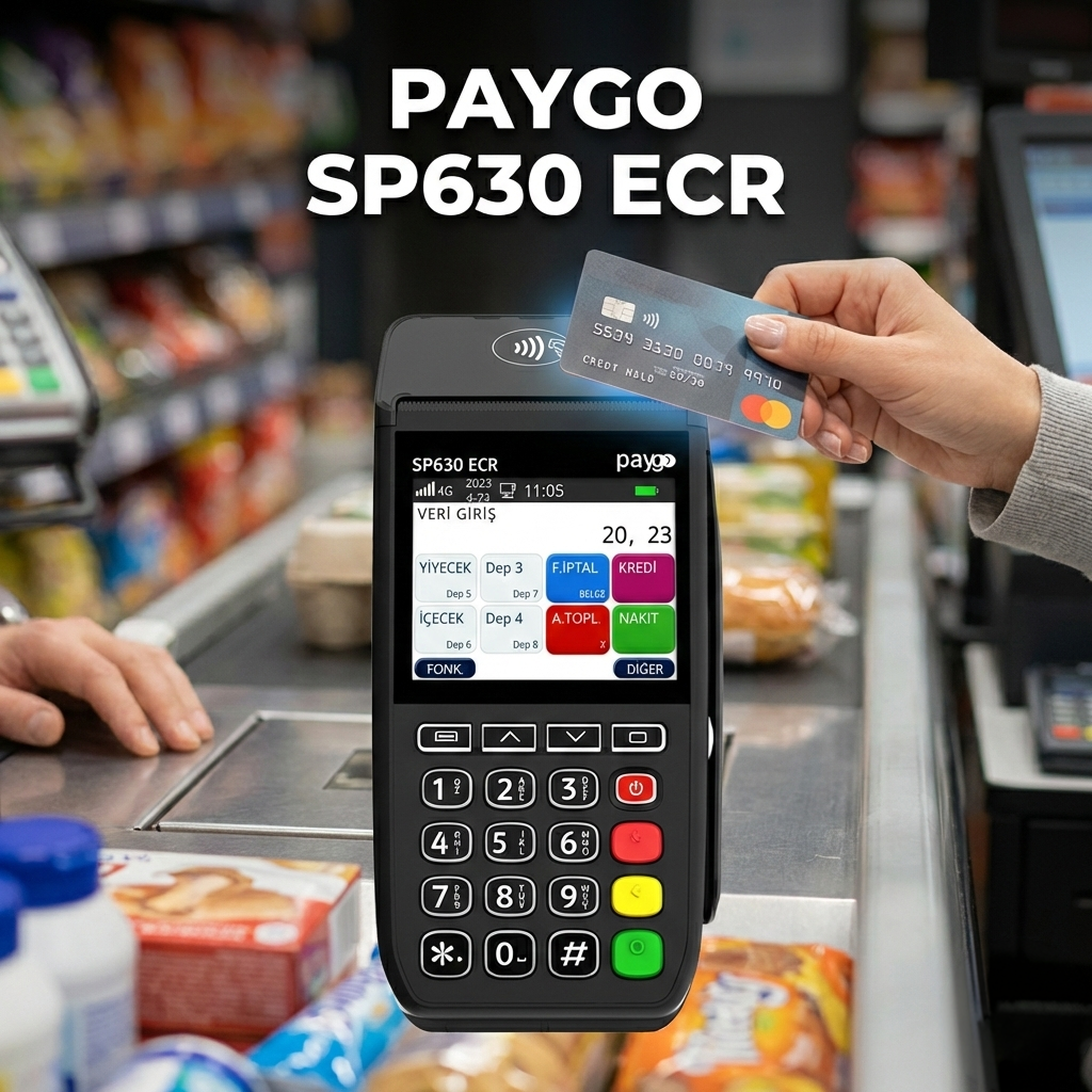 AFG elektronik paygo SP630 ECR yazarkasa pos