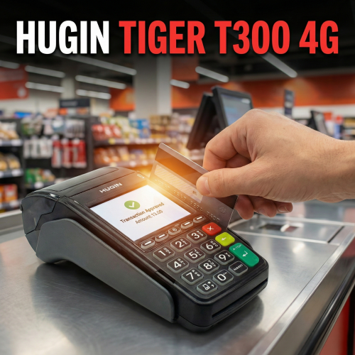 Afg Elektronik Hugin Tiger T300 4g yazarkasa pos