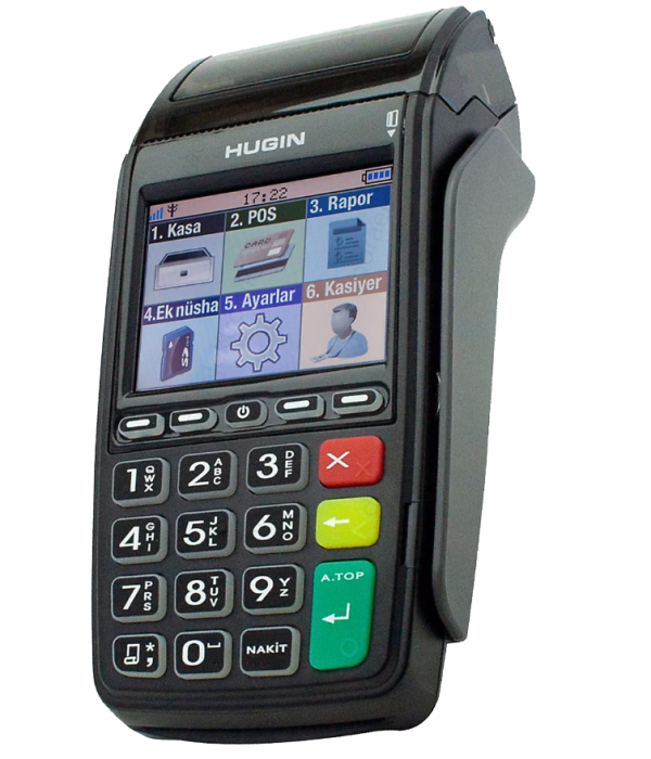 Hugin Tiger T300 4G yazarkasa POS cihazı